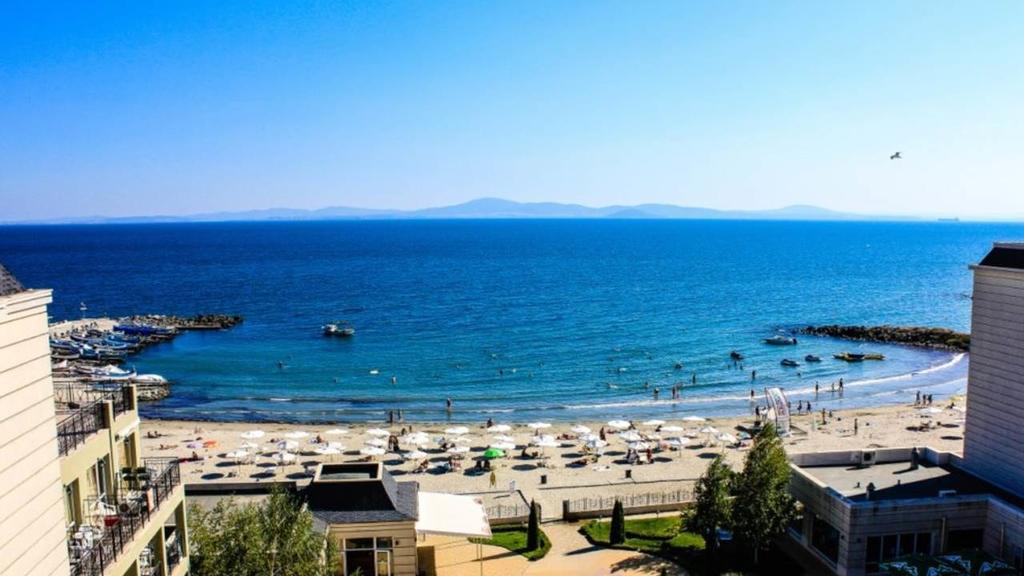 Private Studio 1St Line Pomorie Ngoại thất bức ảnh