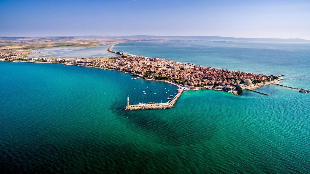 Private Studio 1St Line Pomorie Ngoại thất bức ảnh